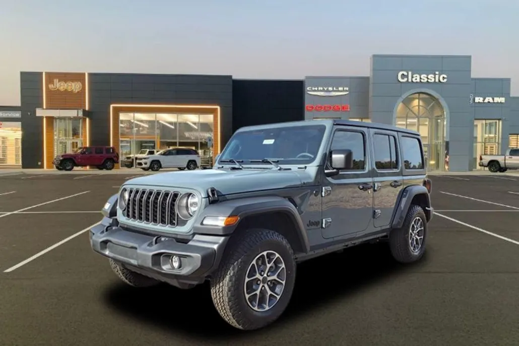 2025 Jeep Wrangler Sport S photo 1