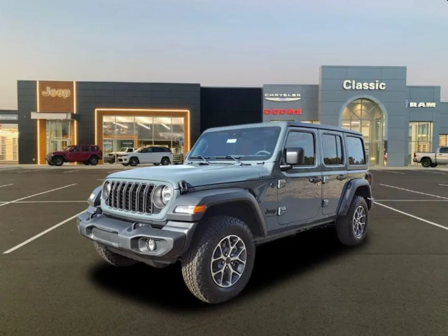 2025 Jeep Wrangler Sport S photo 1