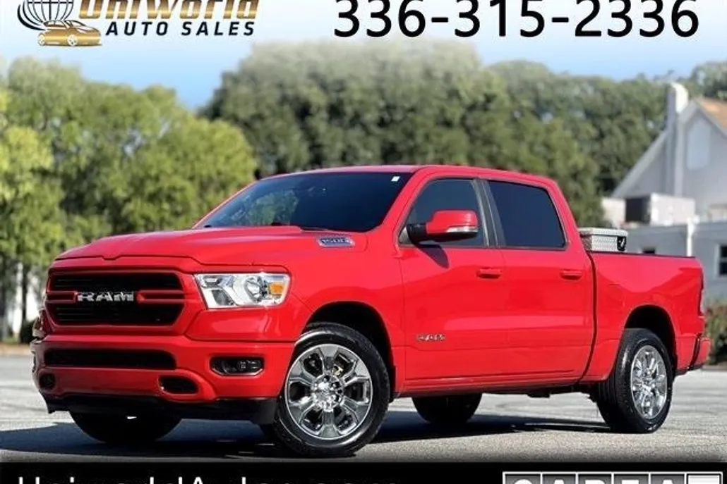 2019 Ram 1500 Big Horn Lone Star photo 1