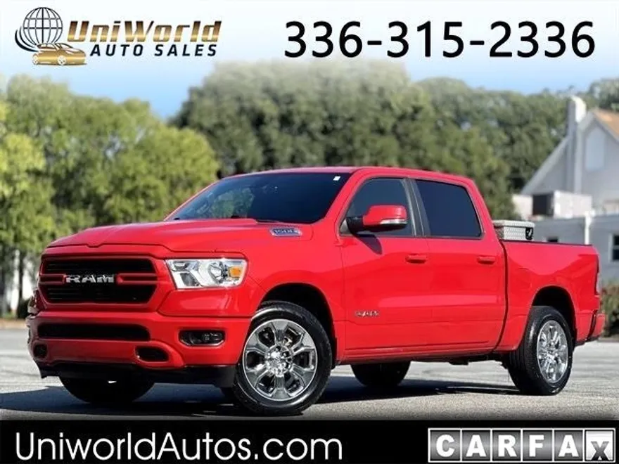 2019 Ram 1500 Big Horn Lone Star photo 1