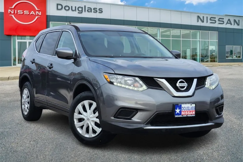 2016 Nissan Rogue S photo 1