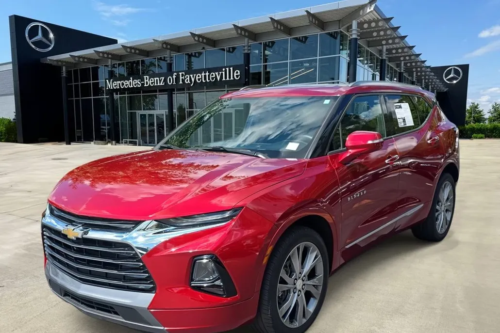 2021 Chevrolet Blazer Premier photo 1
