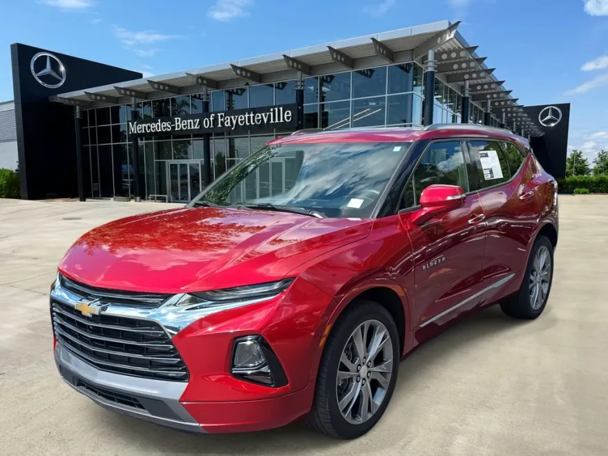 2021 Chevrolet Blazer Premier photo 1