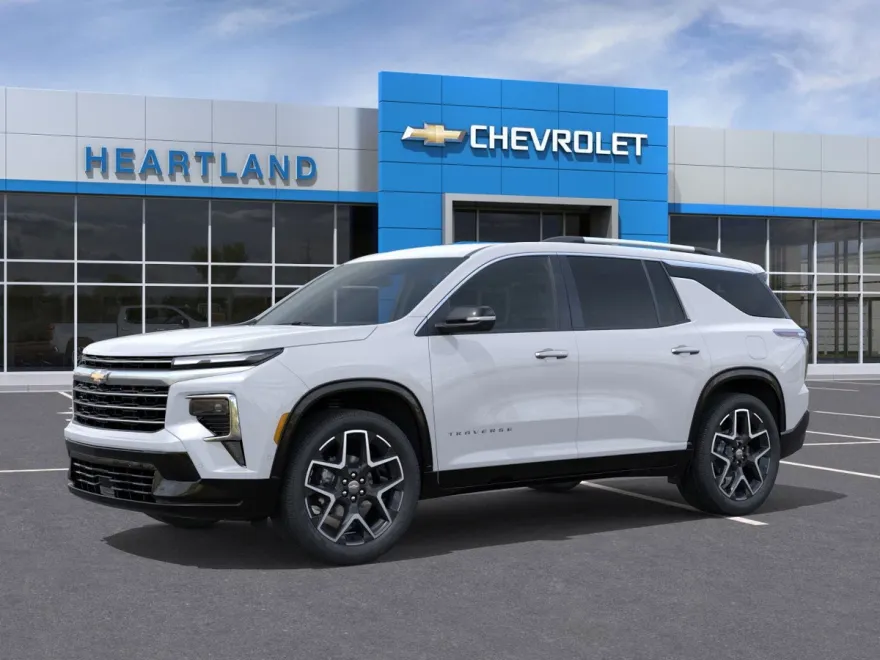 2026 Chevrolet Traverse High Country photo 1