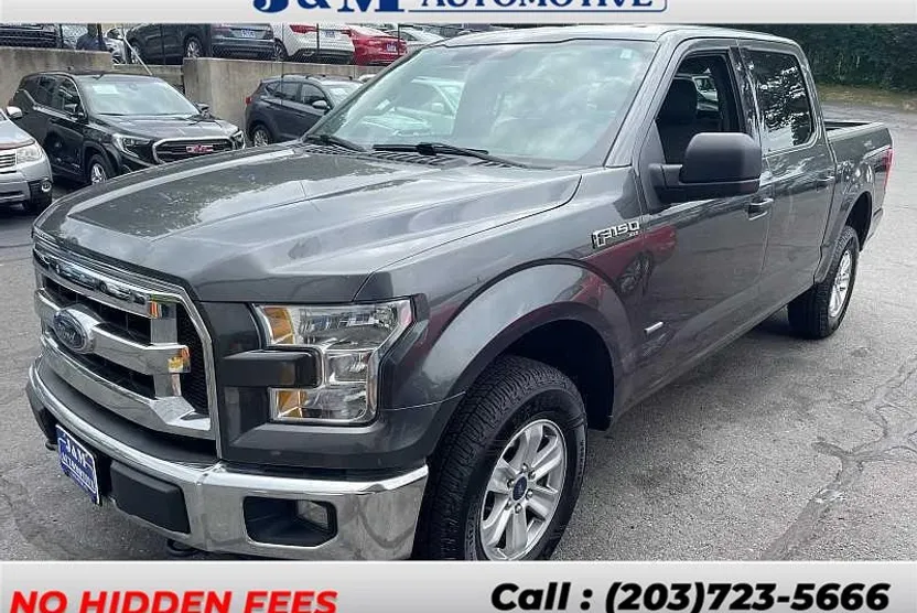 2016 Ford F-150 XLT photo 1