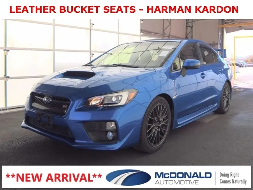 2017 Subaru WRX STI photo 1