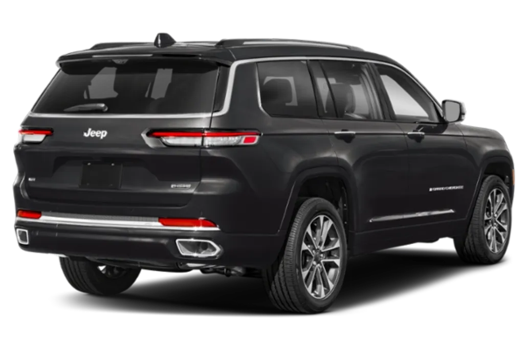 2025 Jeep Grand Cherokee Overland photo 1