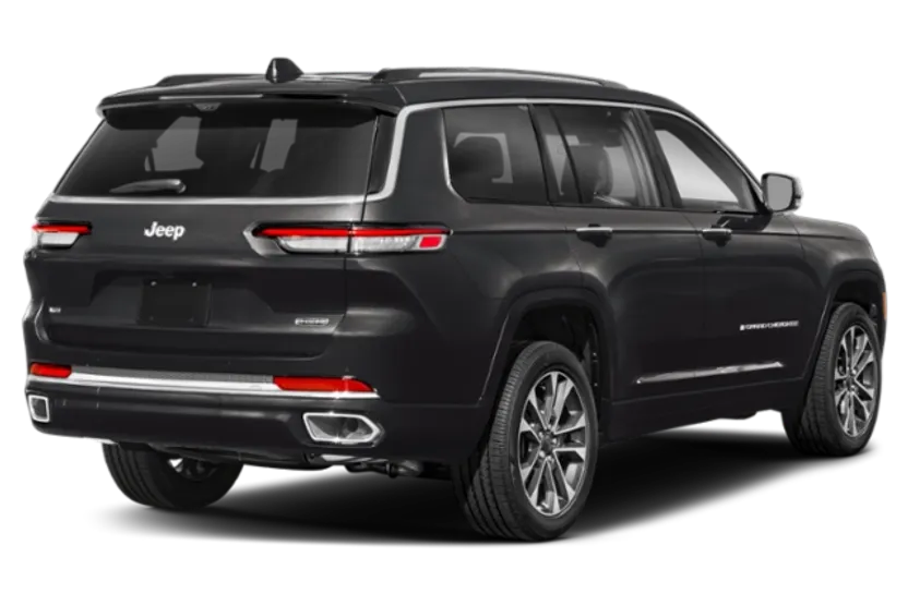 2025 Jeep Grand Cherokee Overland photo 1