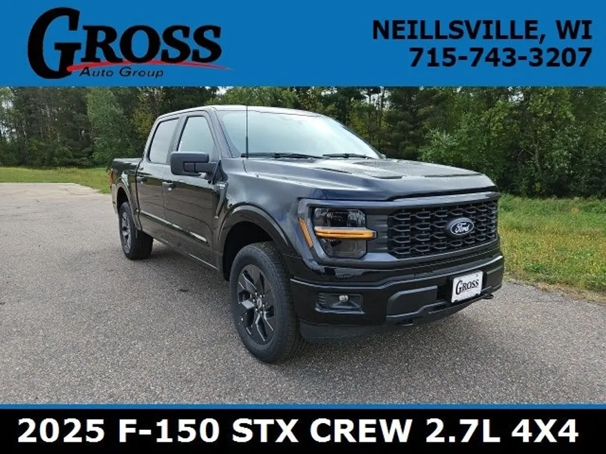 2025 Ford F-150 STX photo 1