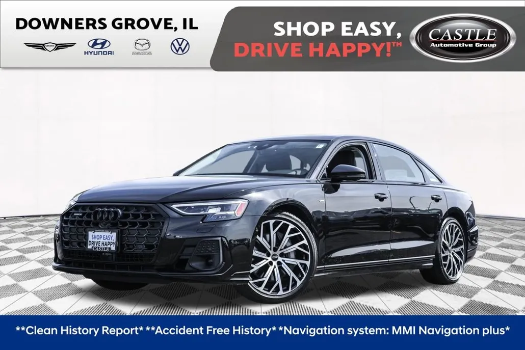 2022 Audi A8 L 55 photo 1