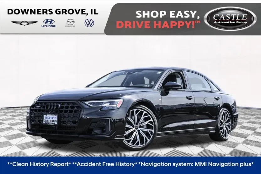 2022 Audi A8 L 55 photo 1
