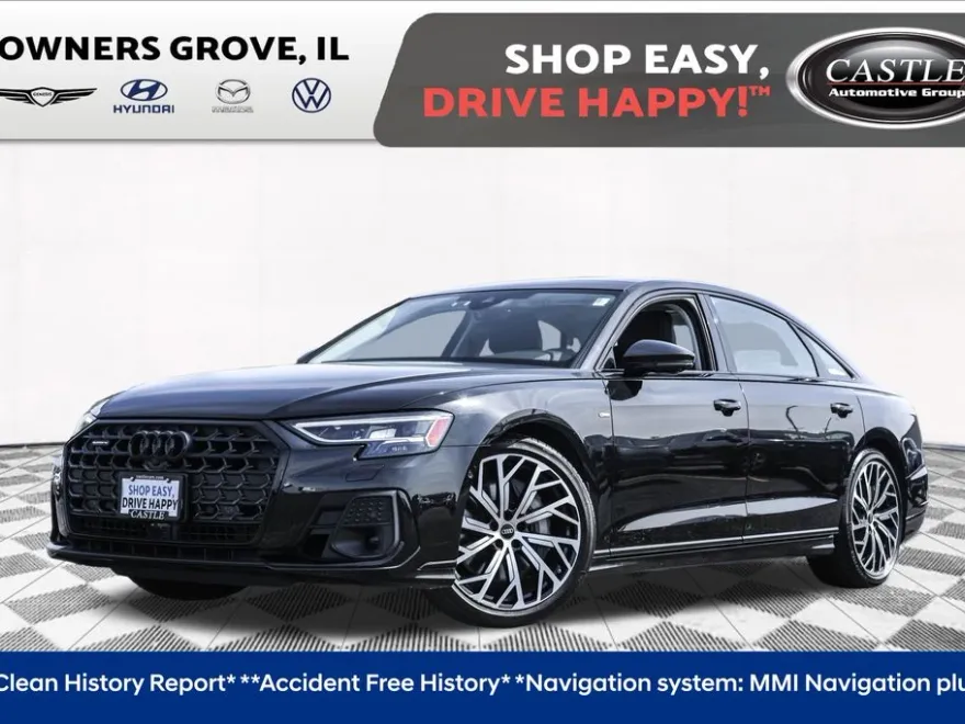 2022 Audi A8 L 55 photo 1