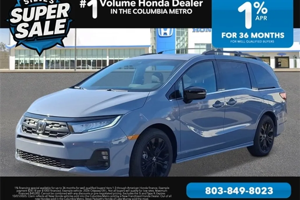 2026 Honda Odyssey photo 1