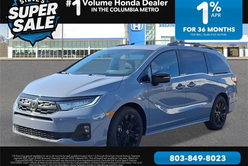 2026 Honda Odyssey photo 1