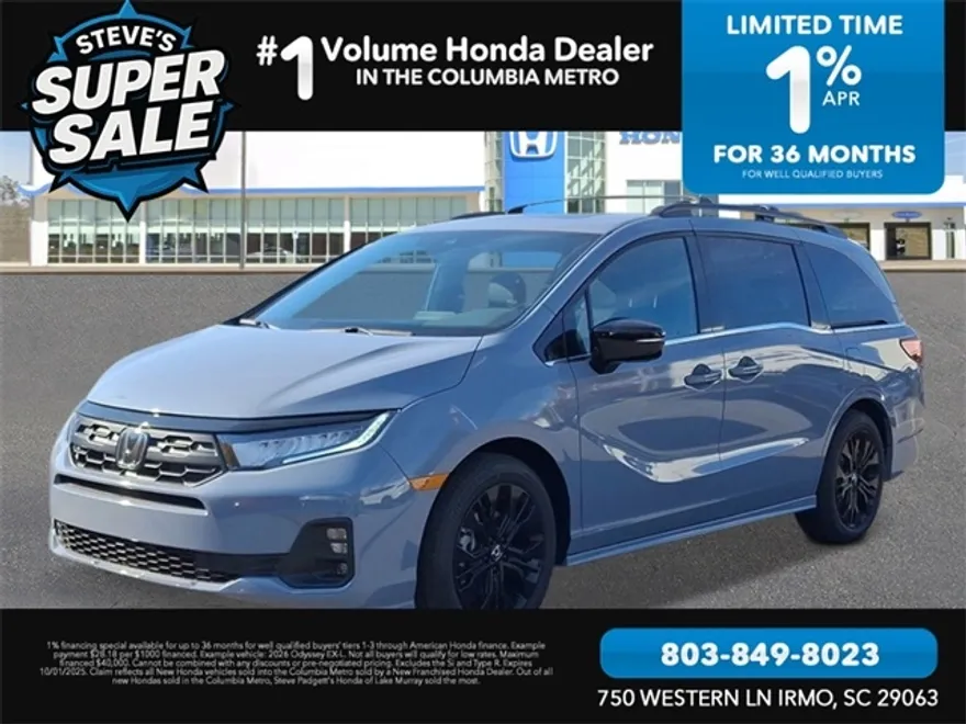 2026 Honda Odyssey photo 1