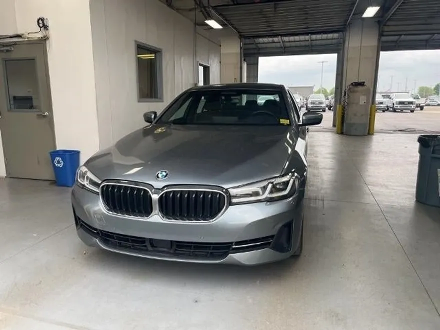 2022 Bmw 540i xDrive photo 1