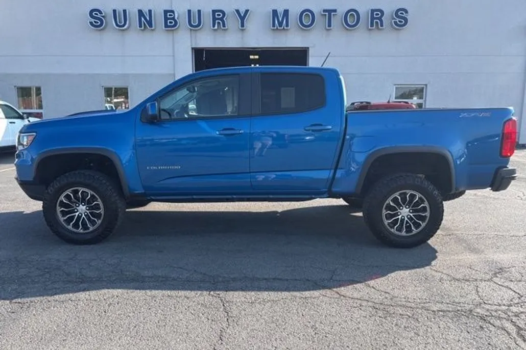 2022 Chevrolet Colorado ZR2 photo 1