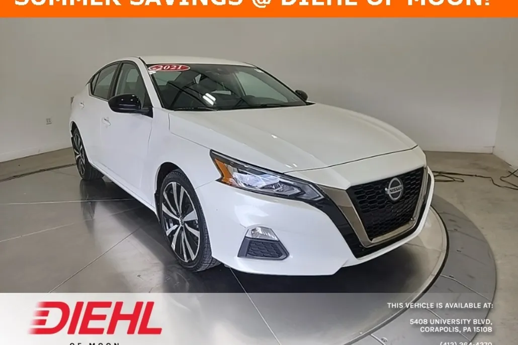 2021 Nissan Altima 2.5 SR photo 1