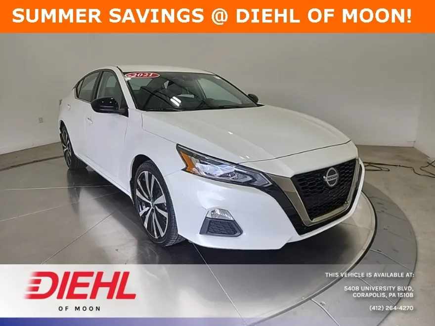 2021 Nissan Altima 2.5 SR photo 1