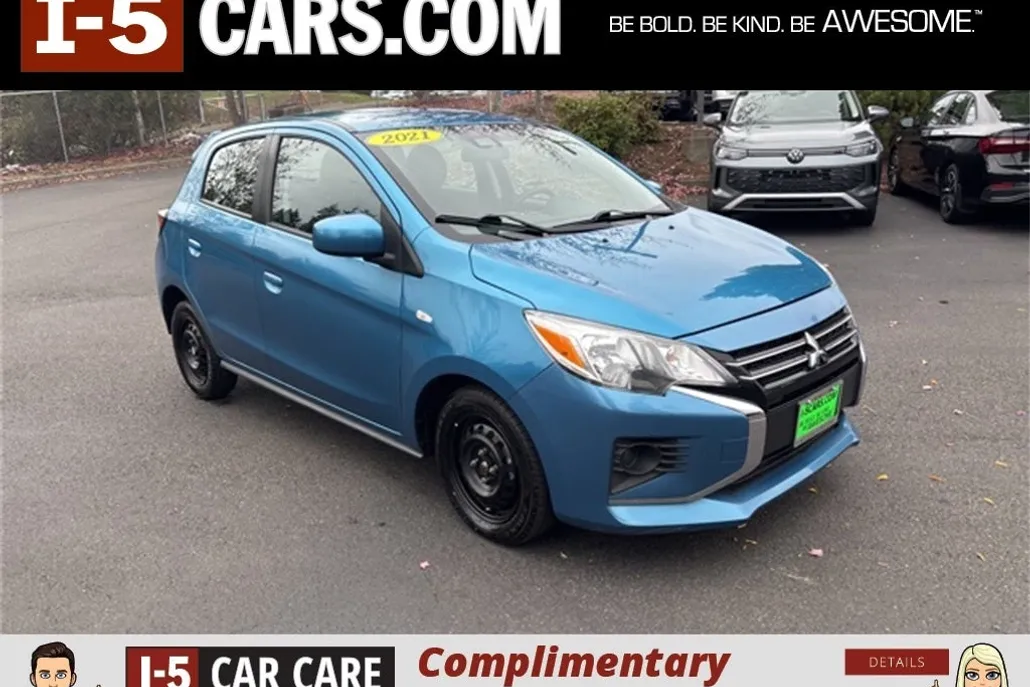 2021 Mitsubishi Mirage ES photo 1