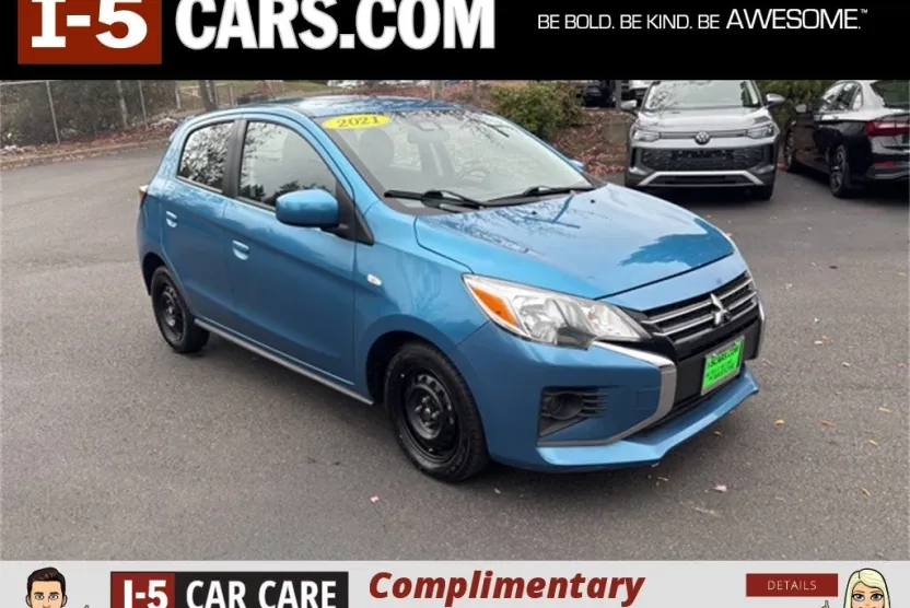 2021 Mitsubishi Mirage ES photo 1