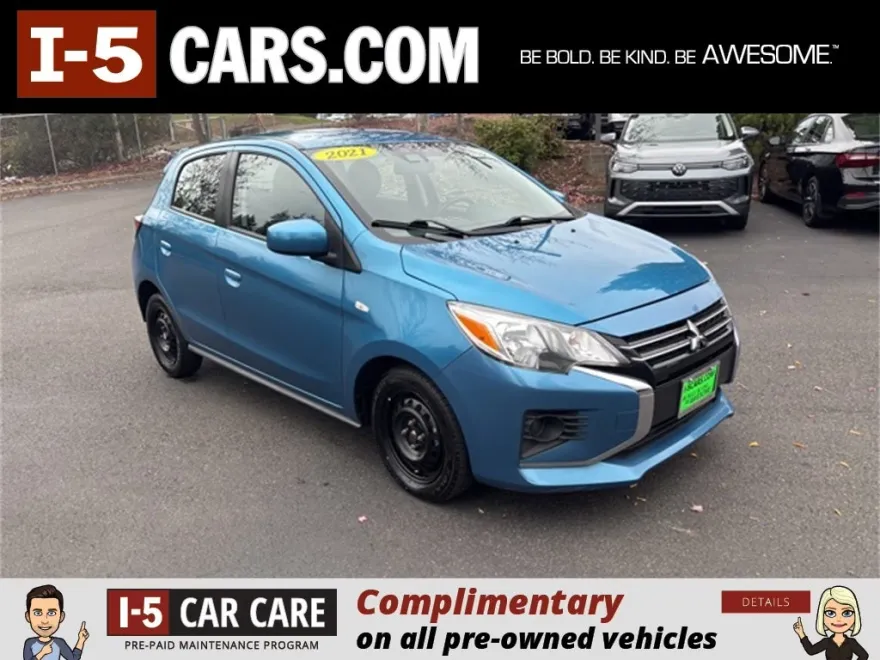 2021 Mitsubishi Mirage ES photo 1