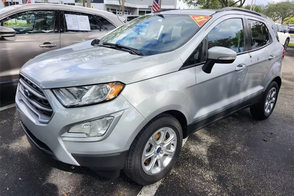 2021 Ford EcoSport SE photo 1