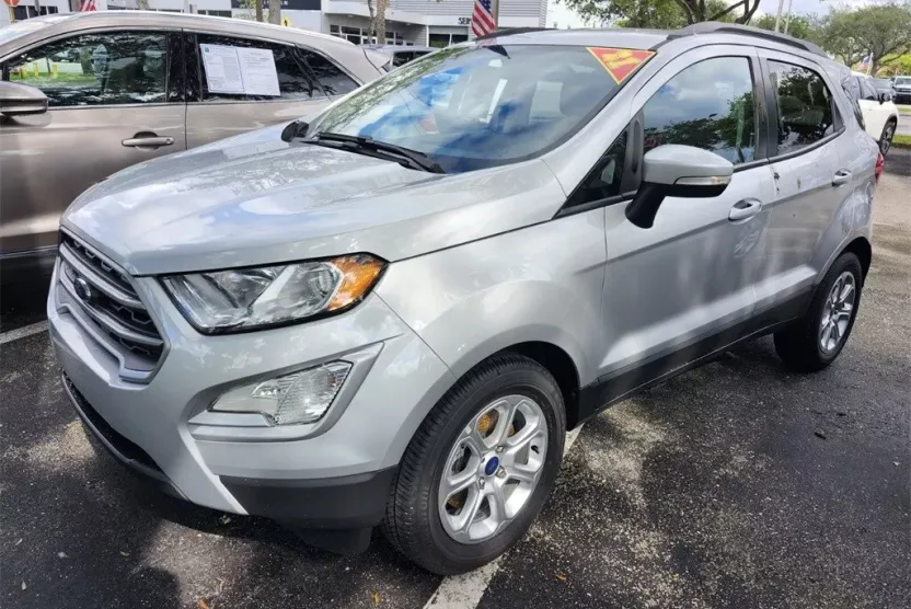 2021 Ford EcoSport SE photo 1