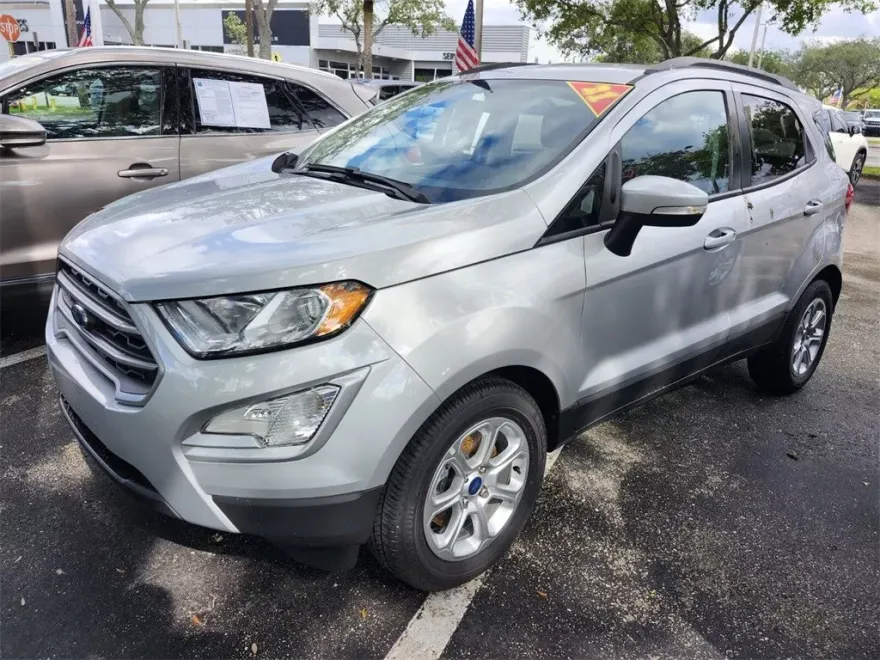 2021 Ford EcoSport SE photo 1