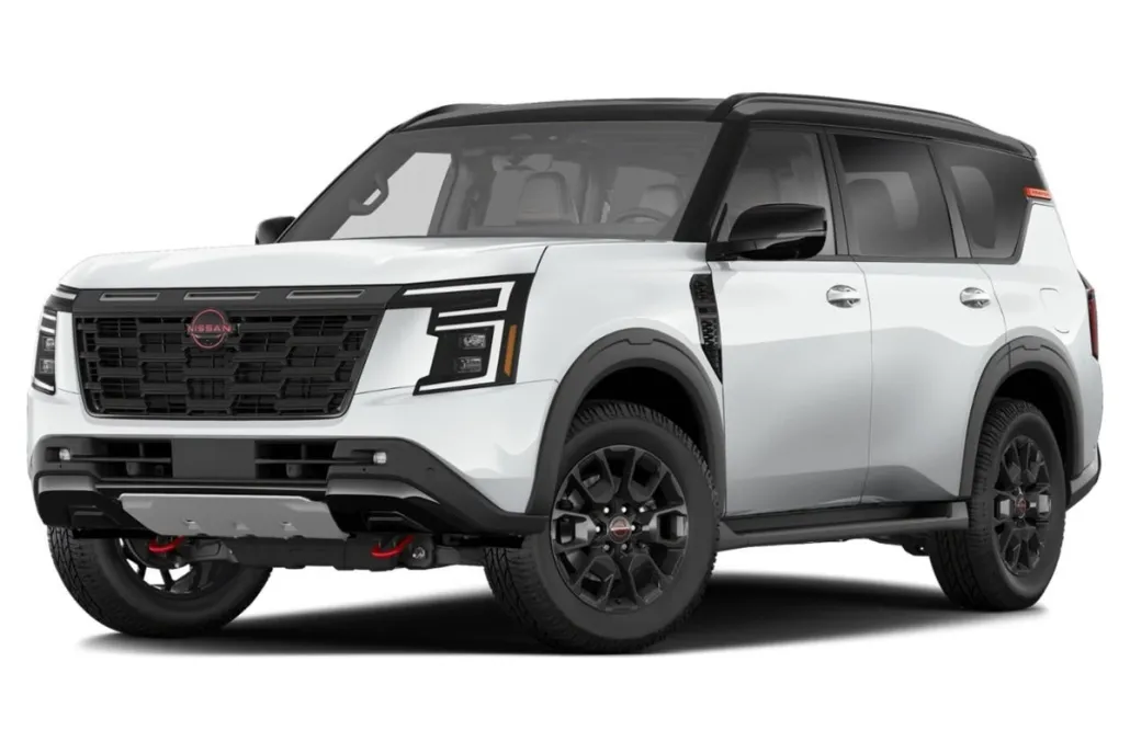 2025 Nissan Armada photo 1
