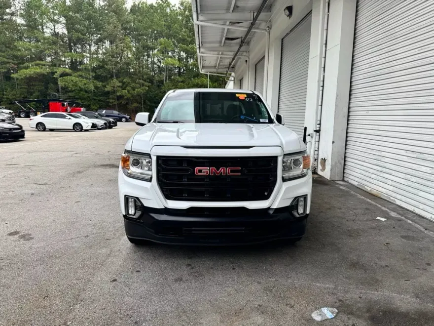 2021 Gmc Canyon Elevation photo 1