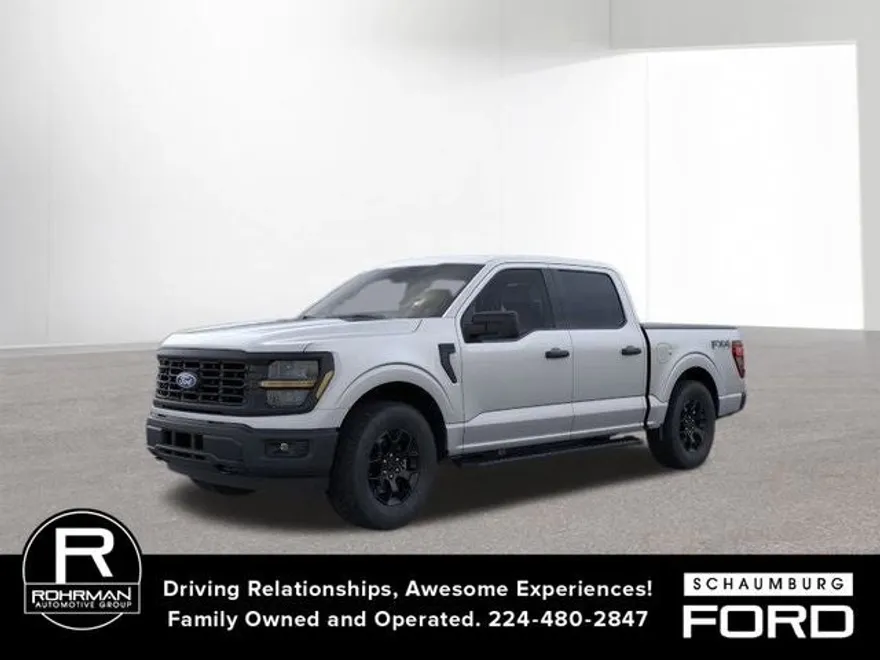 2025 Ford F-150 STX photo 1