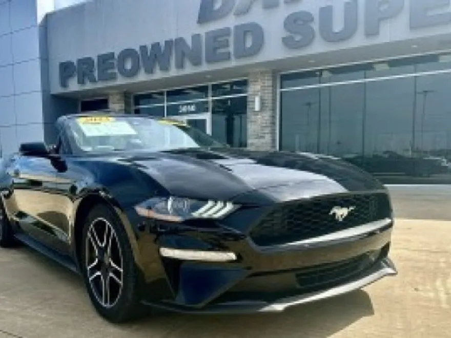 2023 Ford Mustang EcoBoost Premium Convertible photo 1