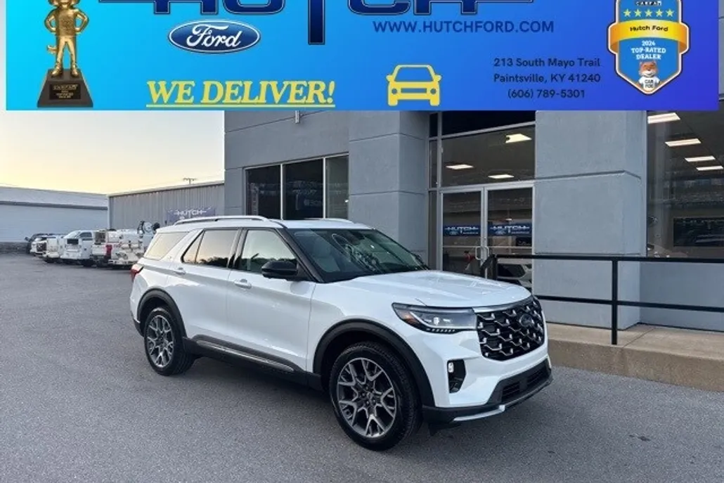 2025 Ford Explorer Platinum photo 1