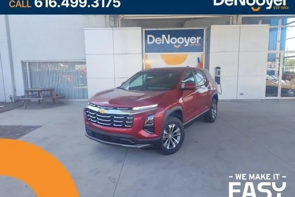 2026 Chevrolet Equinox Base photo 1