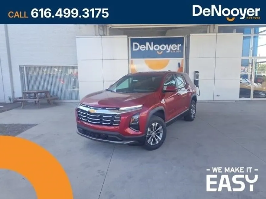 2026 Chevrolet Equinox Base photo 1