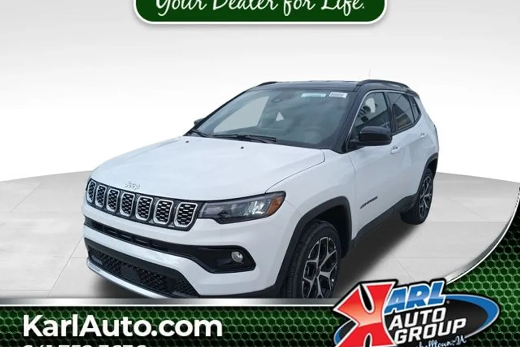 2025 Jeep Compass Limited photo 1