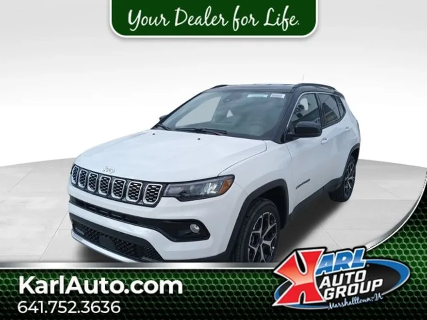 2025 Jeep Compass Limited photo 1