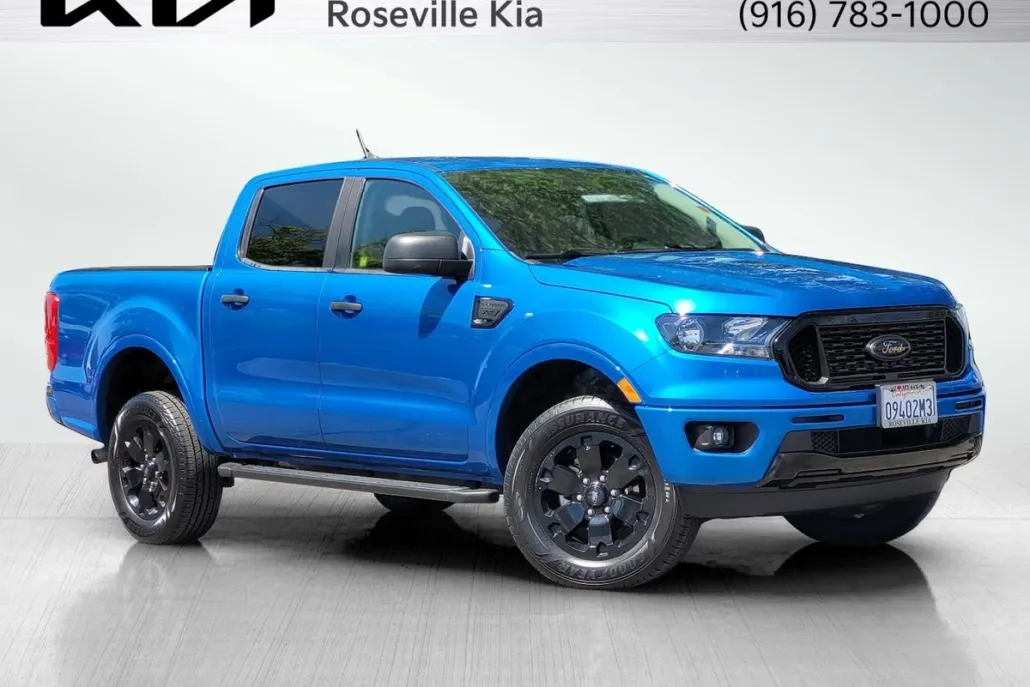 2022 Ford Ranger XLT photo 1