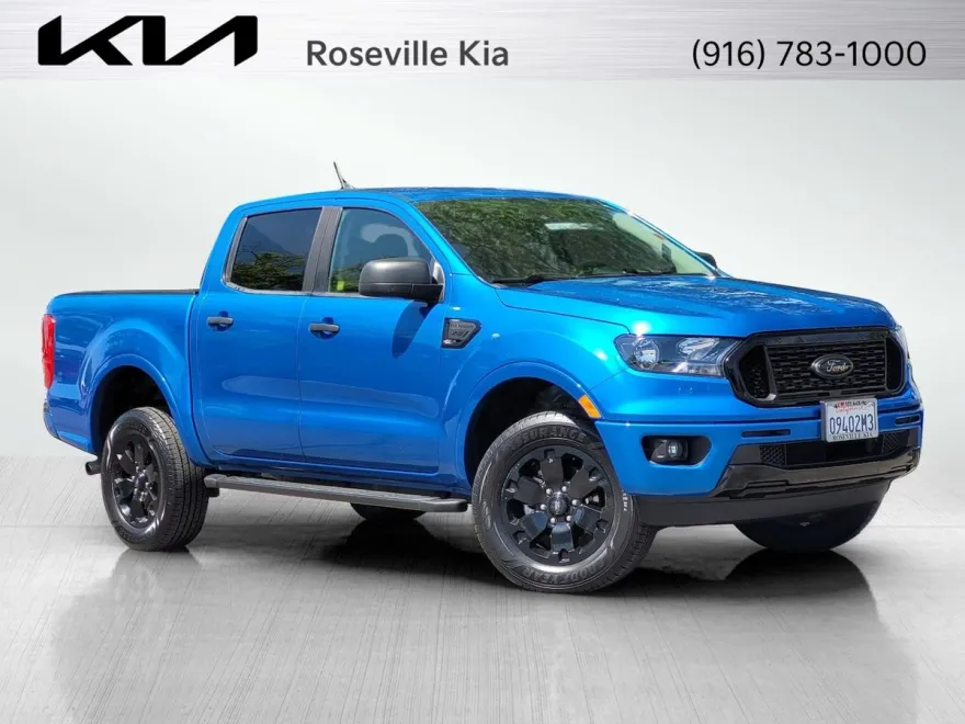 2022 Ford Ranger XLT photo 1