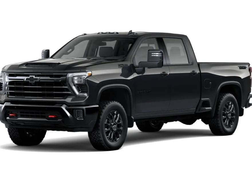 2026 Chevrolet Silverado 3500HD LTZ photo 1