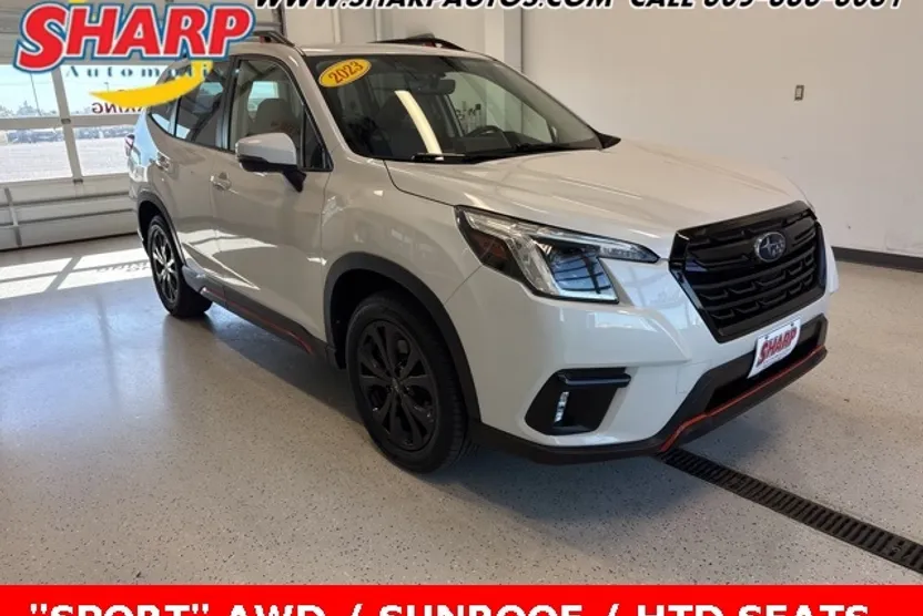 2023 Subaru Forester Sport photo 1