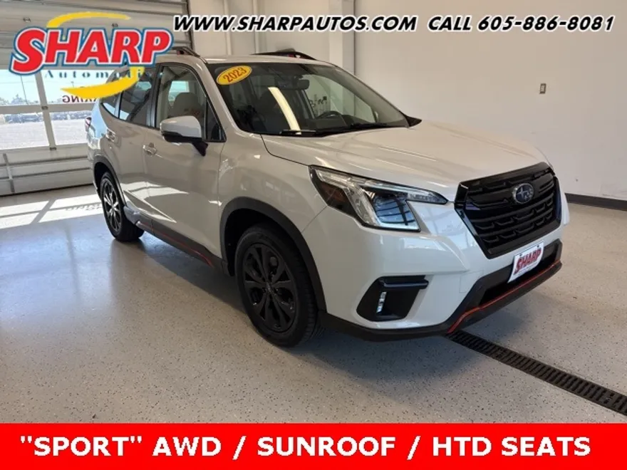 2023 Subaru Forester Sport photo 1