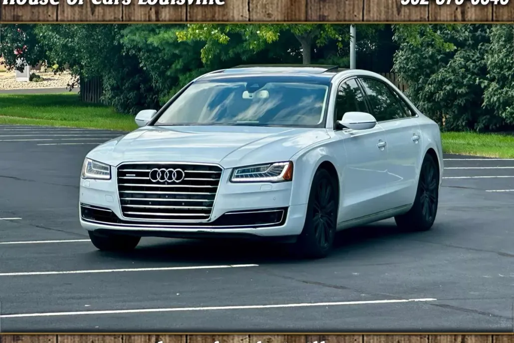 2015 Audi A8 3.0T Quattro photo 1