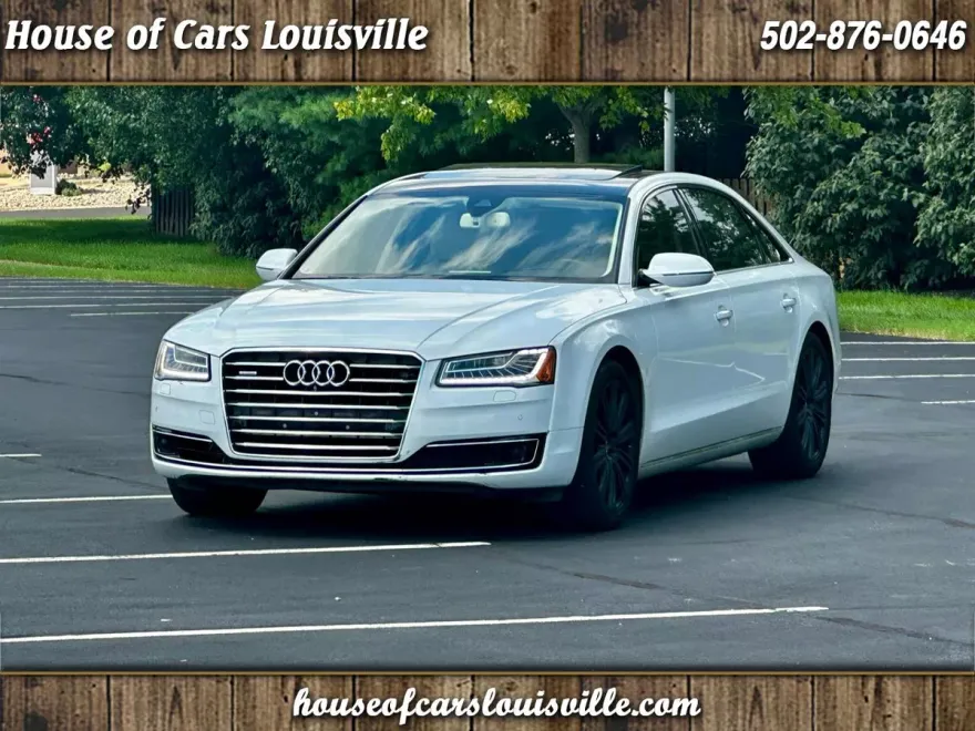 2015 Audi A8 3.0T Quattro photo 1