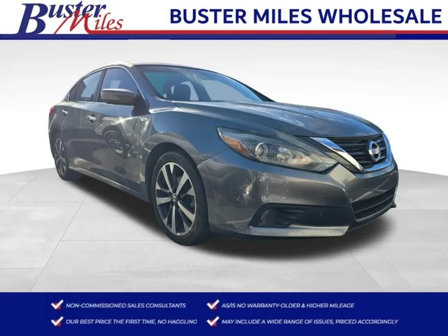 2016 Nissan Altima 2.5 SR photo 1