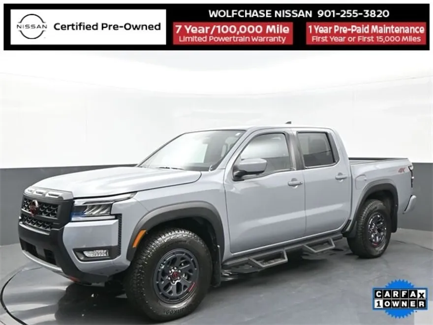 2025 Nissan Frontier PRO-4X photo 1