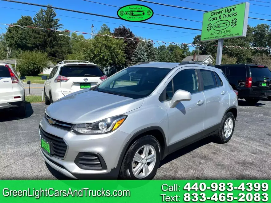 2018 Chevrolet Trax LT photo 1