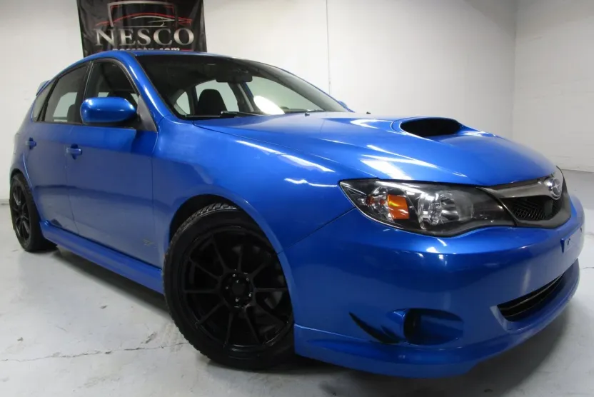 2010 Subaru Impreza WRX Sport photo 1