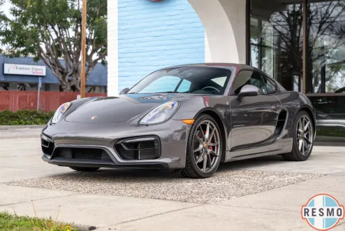 2016 Porsche Cayman GTS photo 3